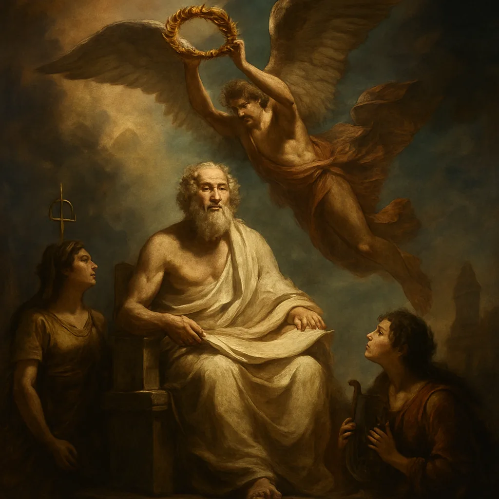 Apotheosis of Homer