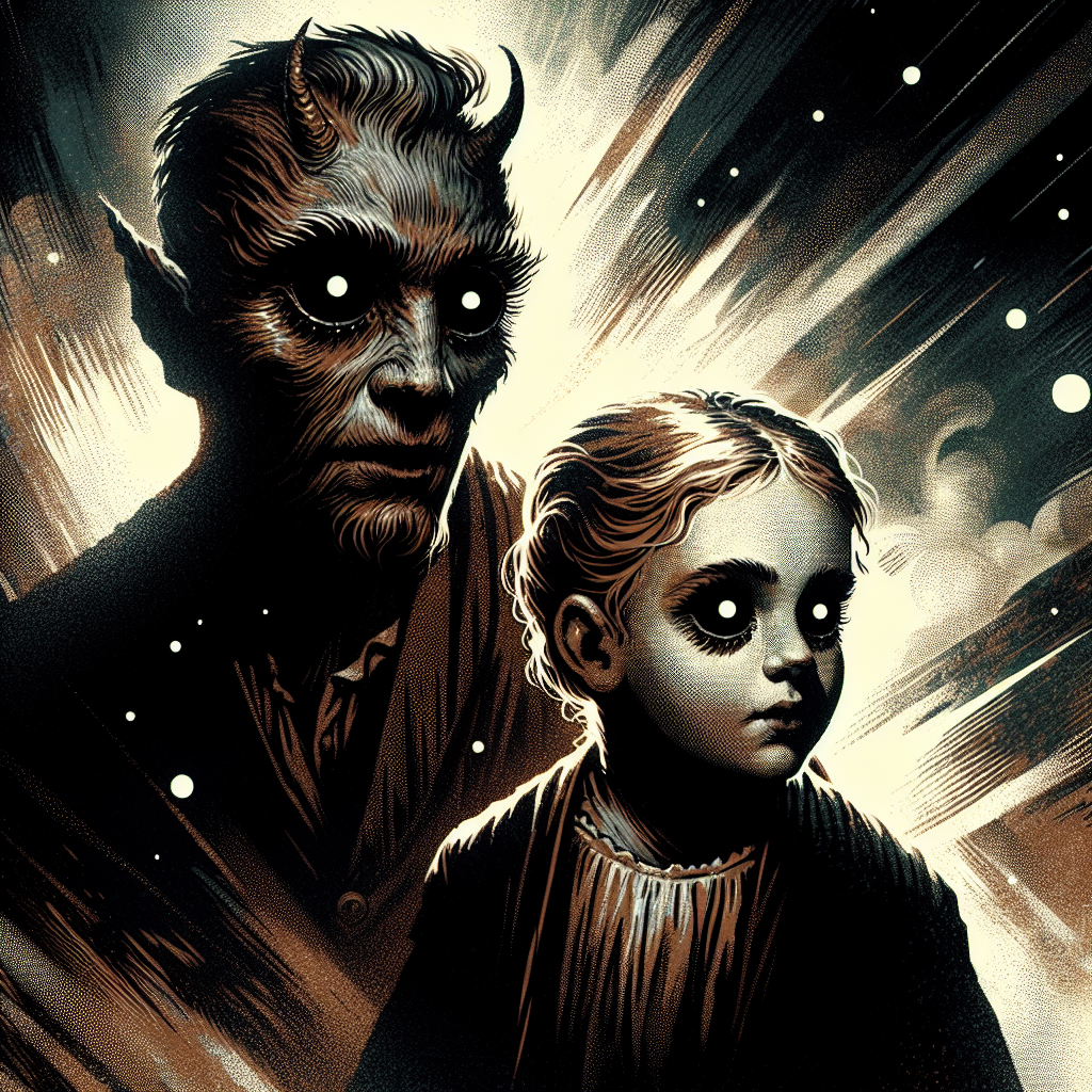 Black-eyed children