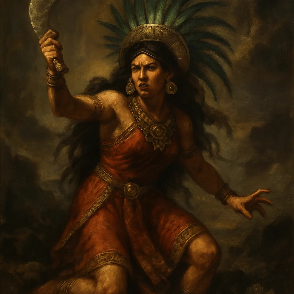 Coyolxauhqui imperative
