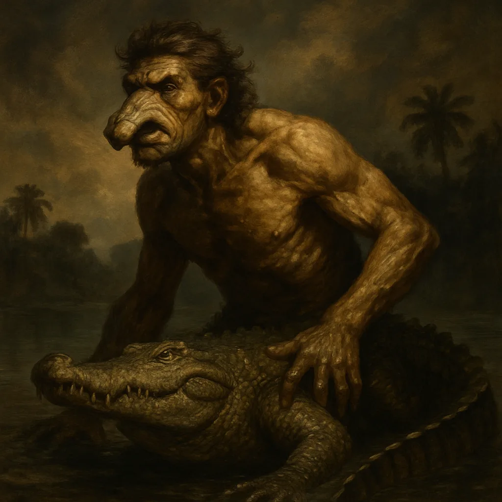 El Hombre Caimán