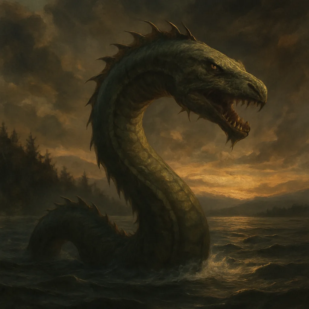 Flathead Lake Monster