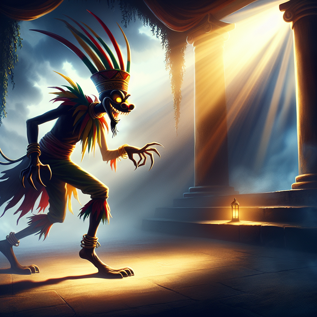Jamaica Anansi Stories
