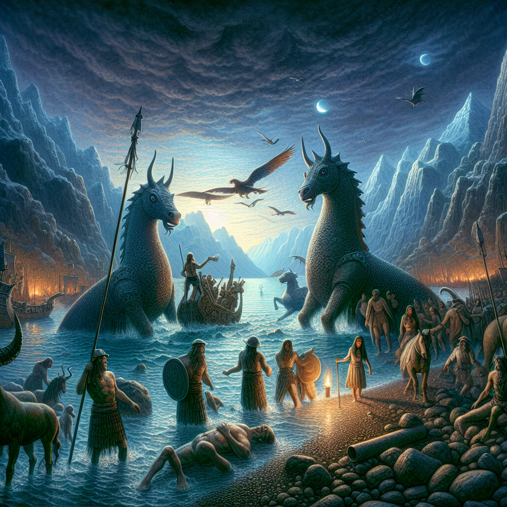 Legend of Trentren Vilu and Caicai Vilu