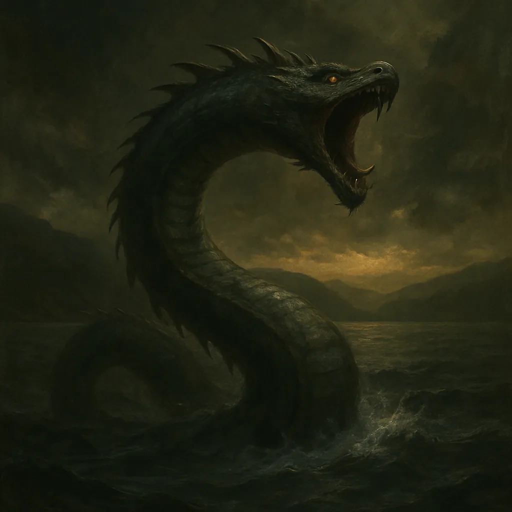 Monster of Lake Tota