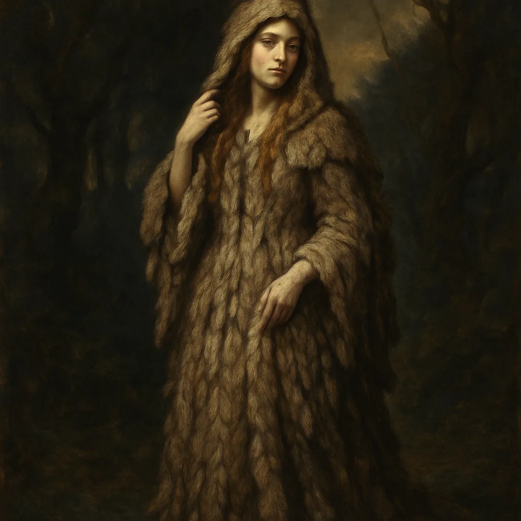 The Princess That Wore a Rabbit-skin Dress