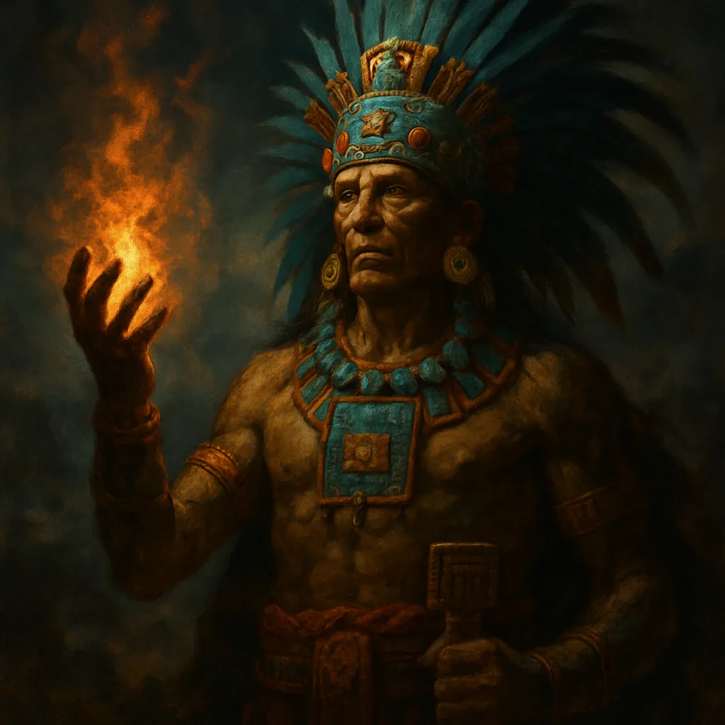 Xiuhtecuhtli