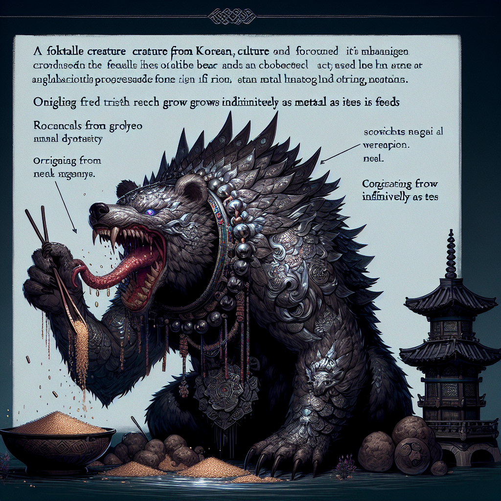 Bulgasari (불가사리)