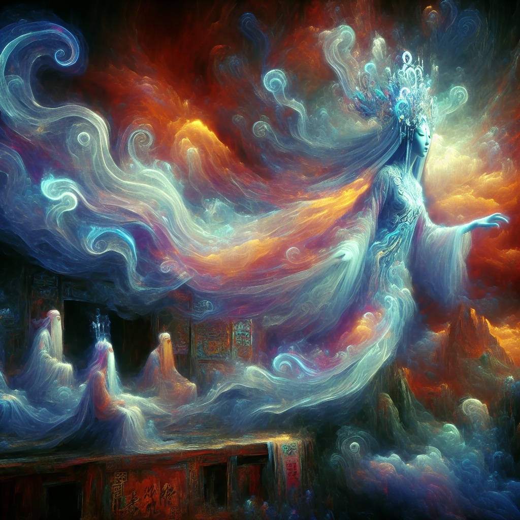 Chinese spirit possession
