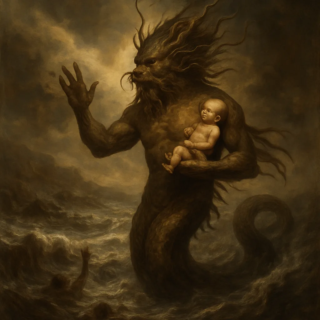 Great flood and procreation