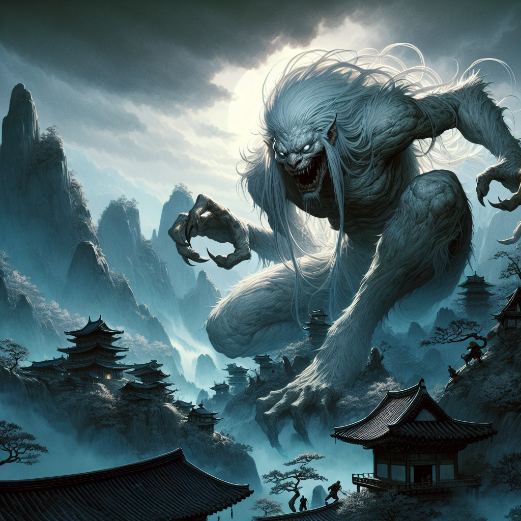 Jangsanbum (장산범)