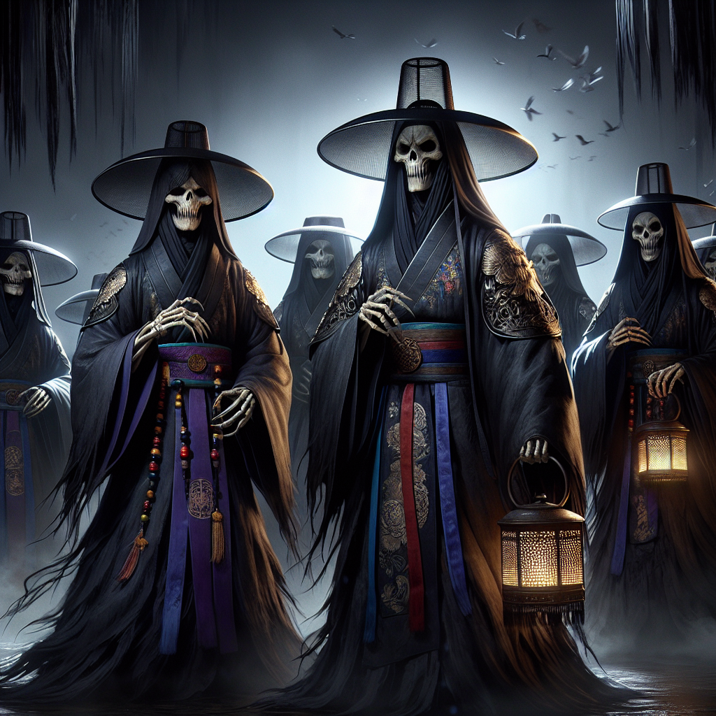 Jeoseung Saja (저승사자)
