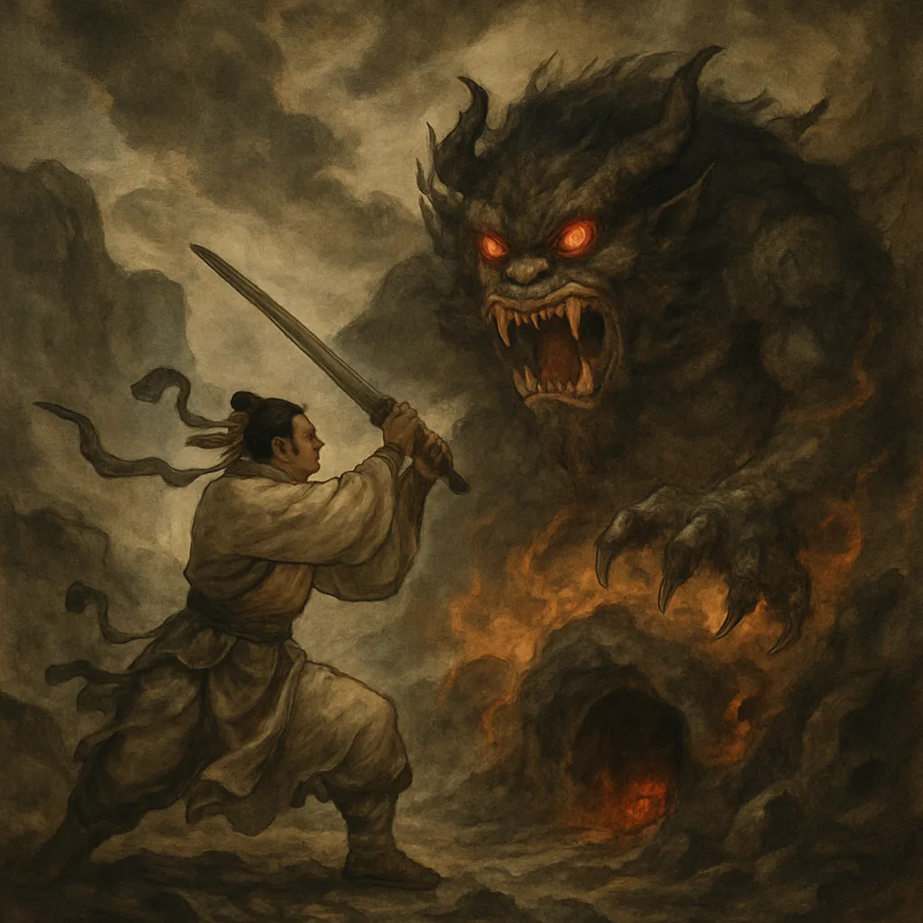 Jihaguk daejeok toechi seolhwa