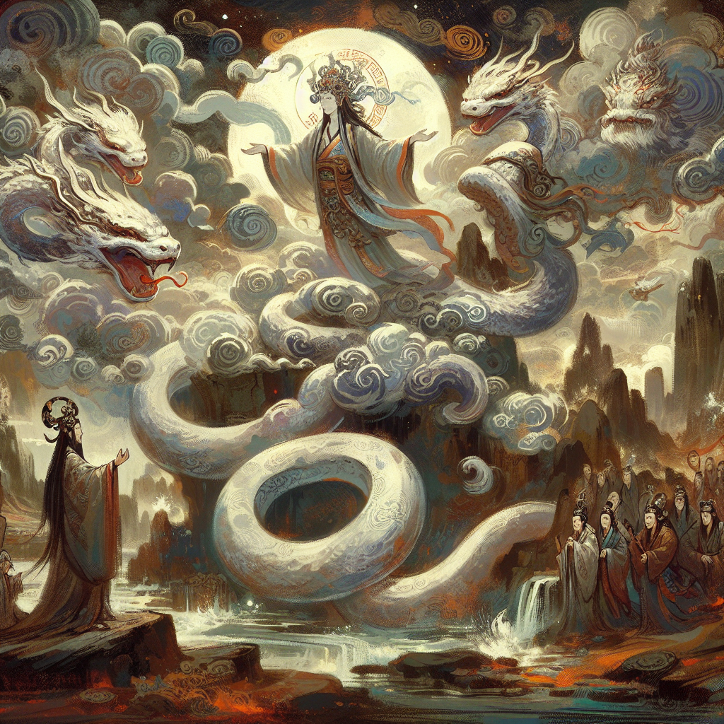 Legend of the White Snake