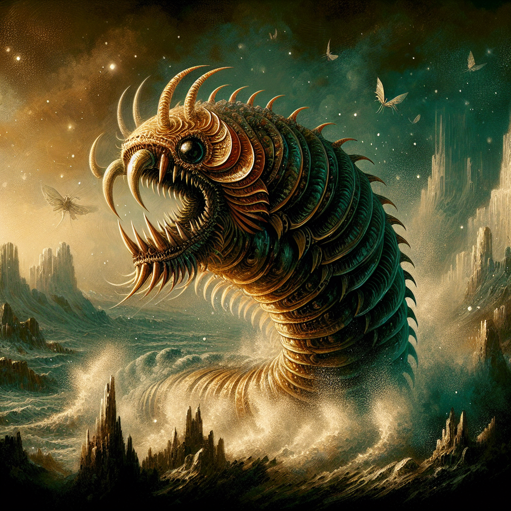 Mongolian death worm