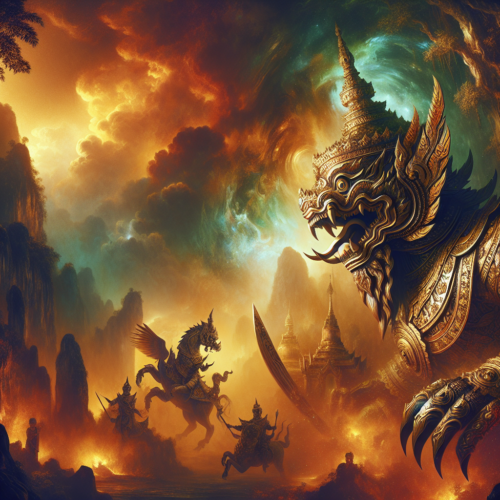 Mythical creatures in Burmese folklore