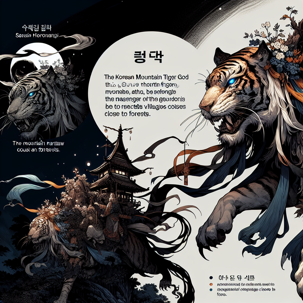 Sansin Horangi (산신 호랑이)