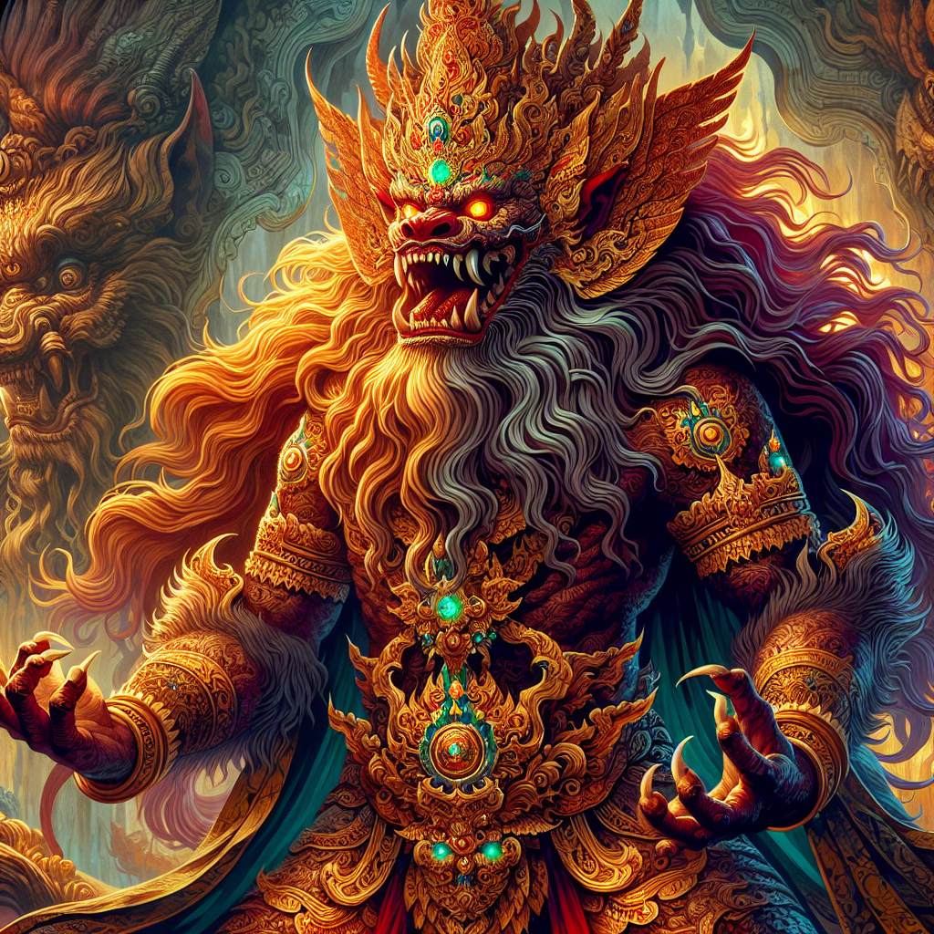 Singa (mythology)
