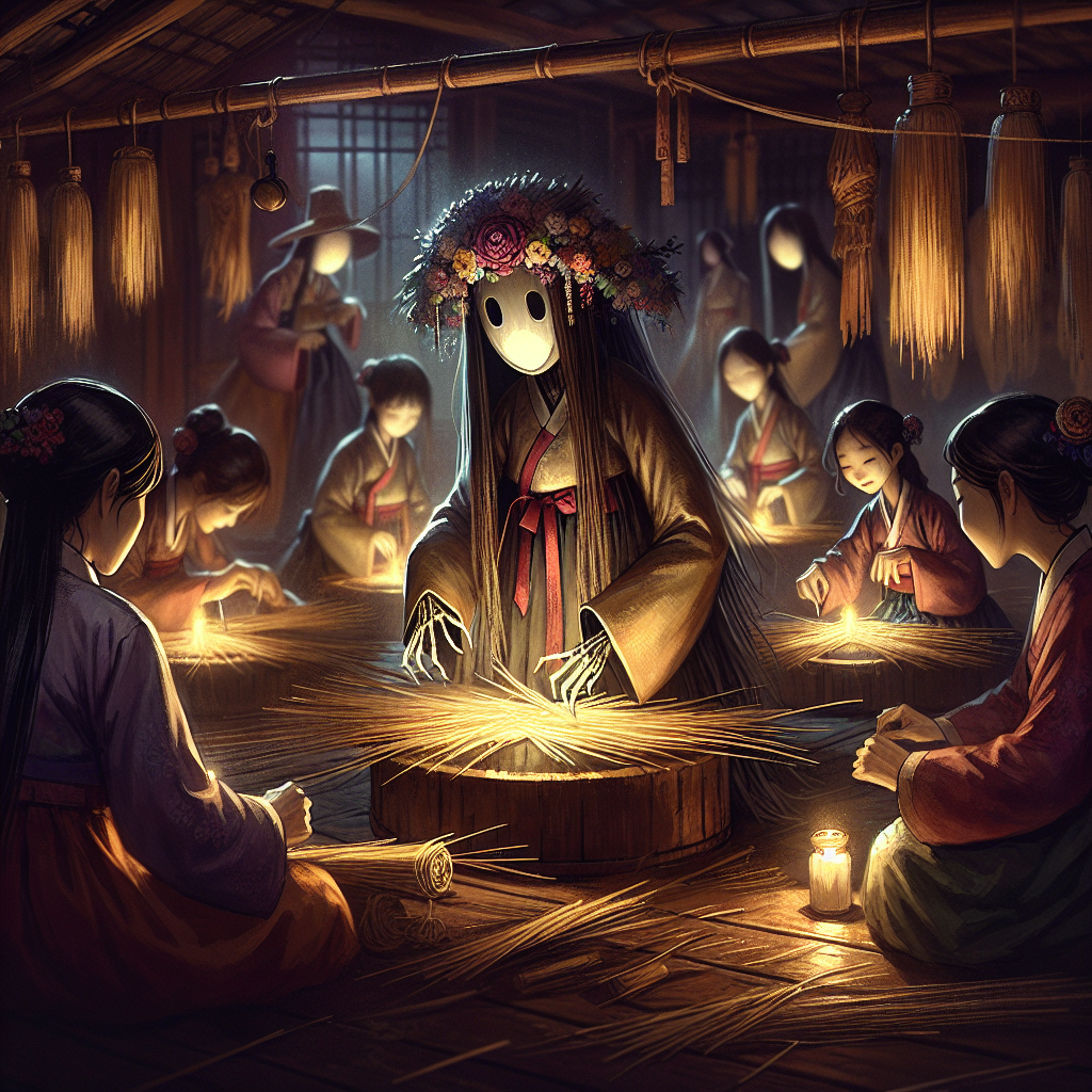 Songgaksi (손각시)
