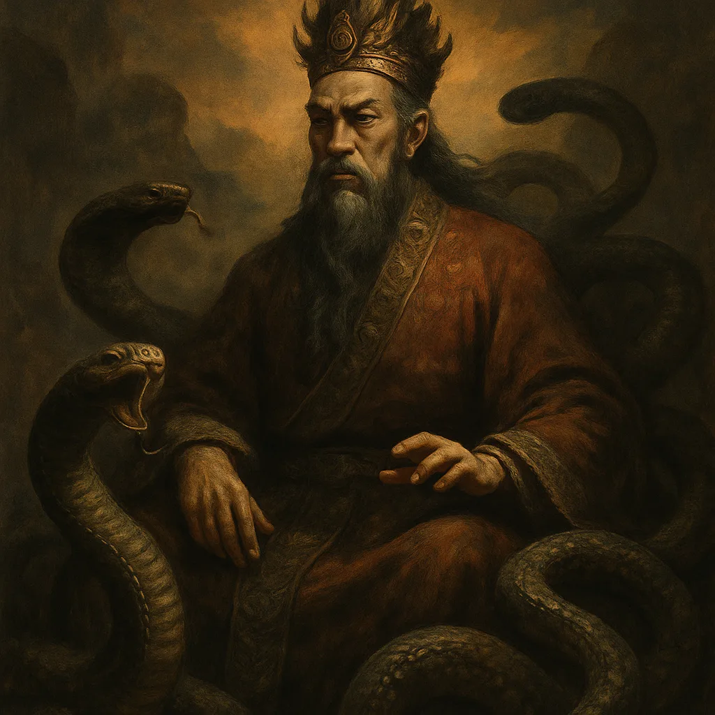 The King of the Snakes