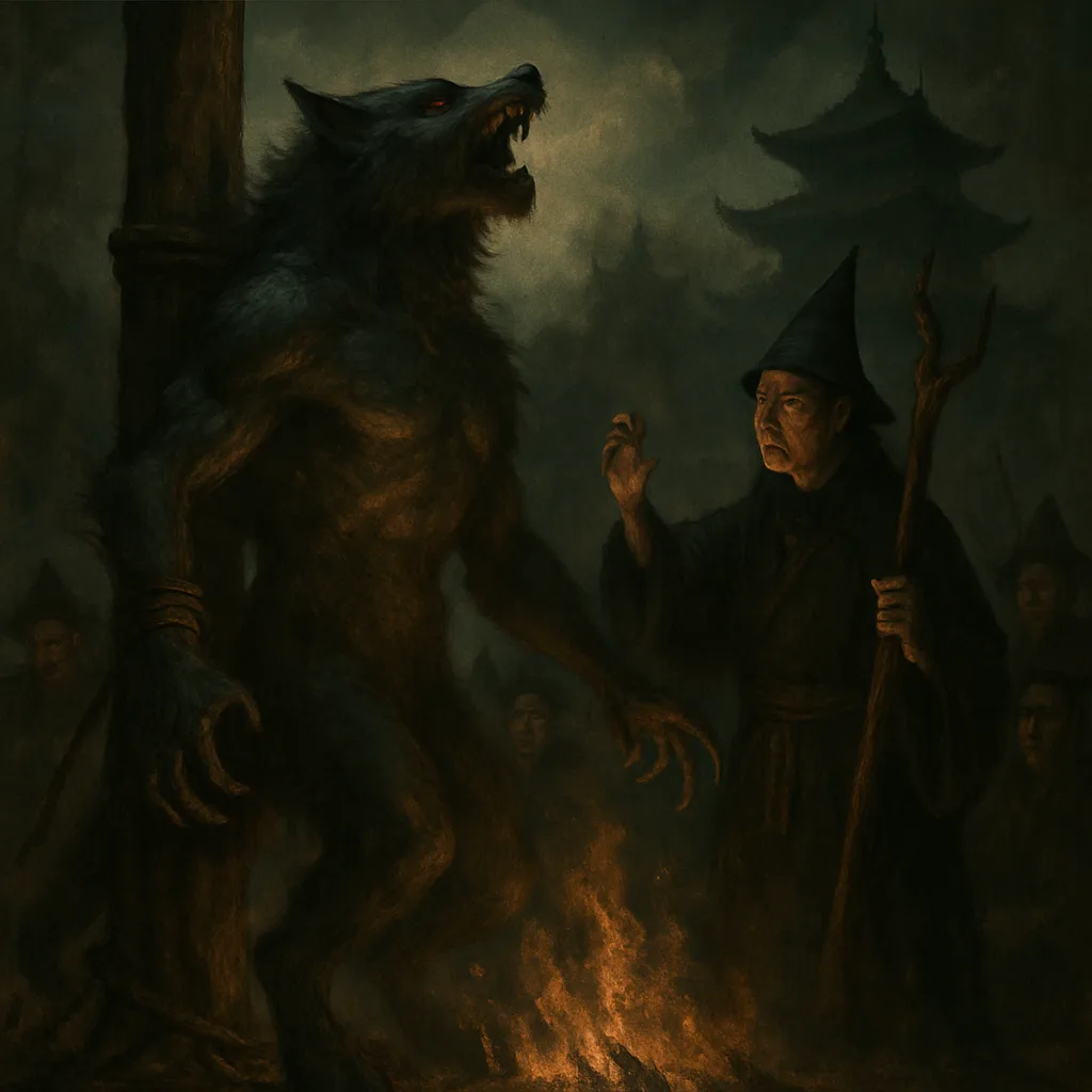 Werewolf witch trials