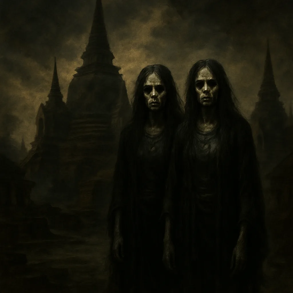 Women in Black of Wat Samian Nari