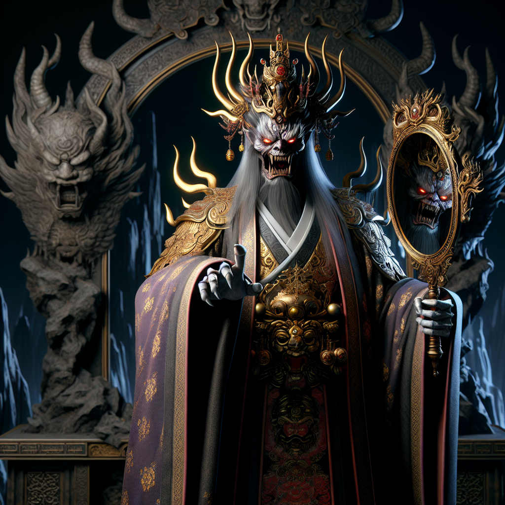 Yeomra Daewang (염라대왕)