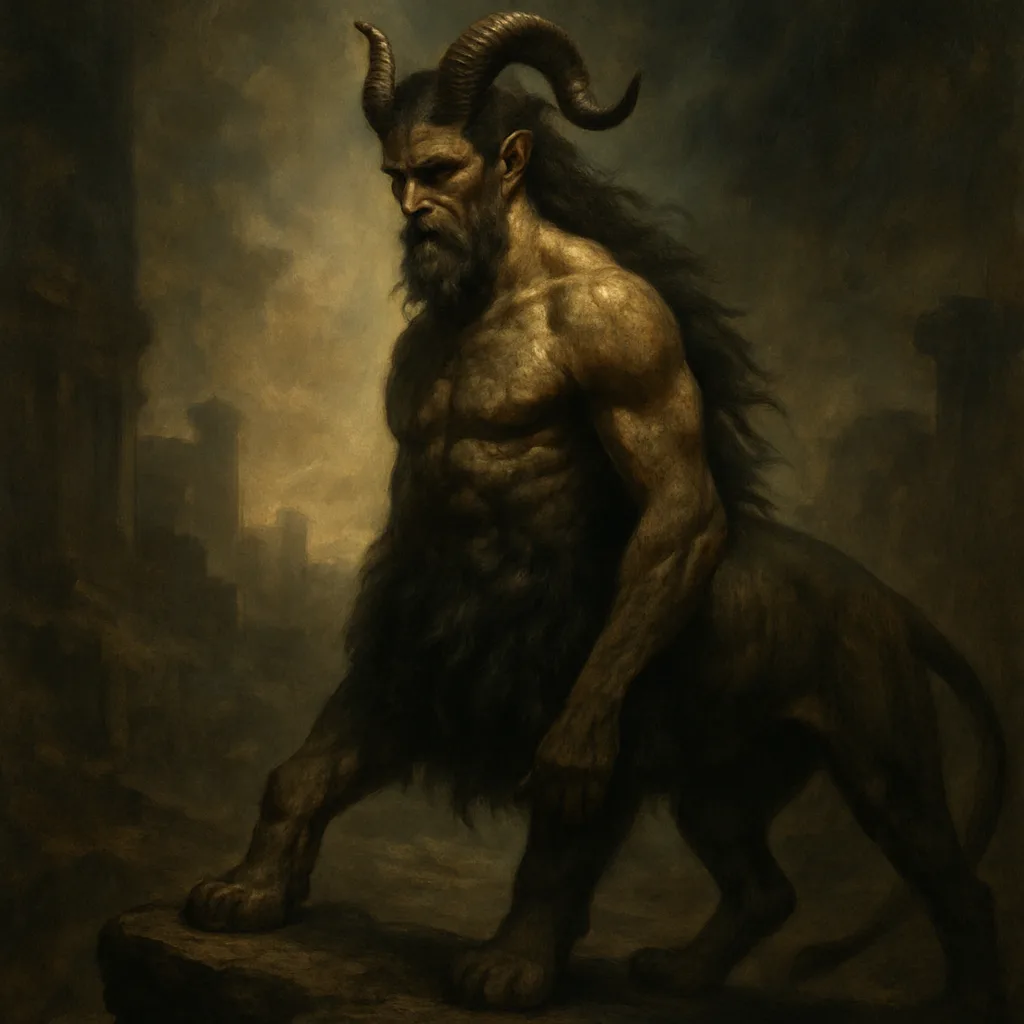 A Libyan Myth