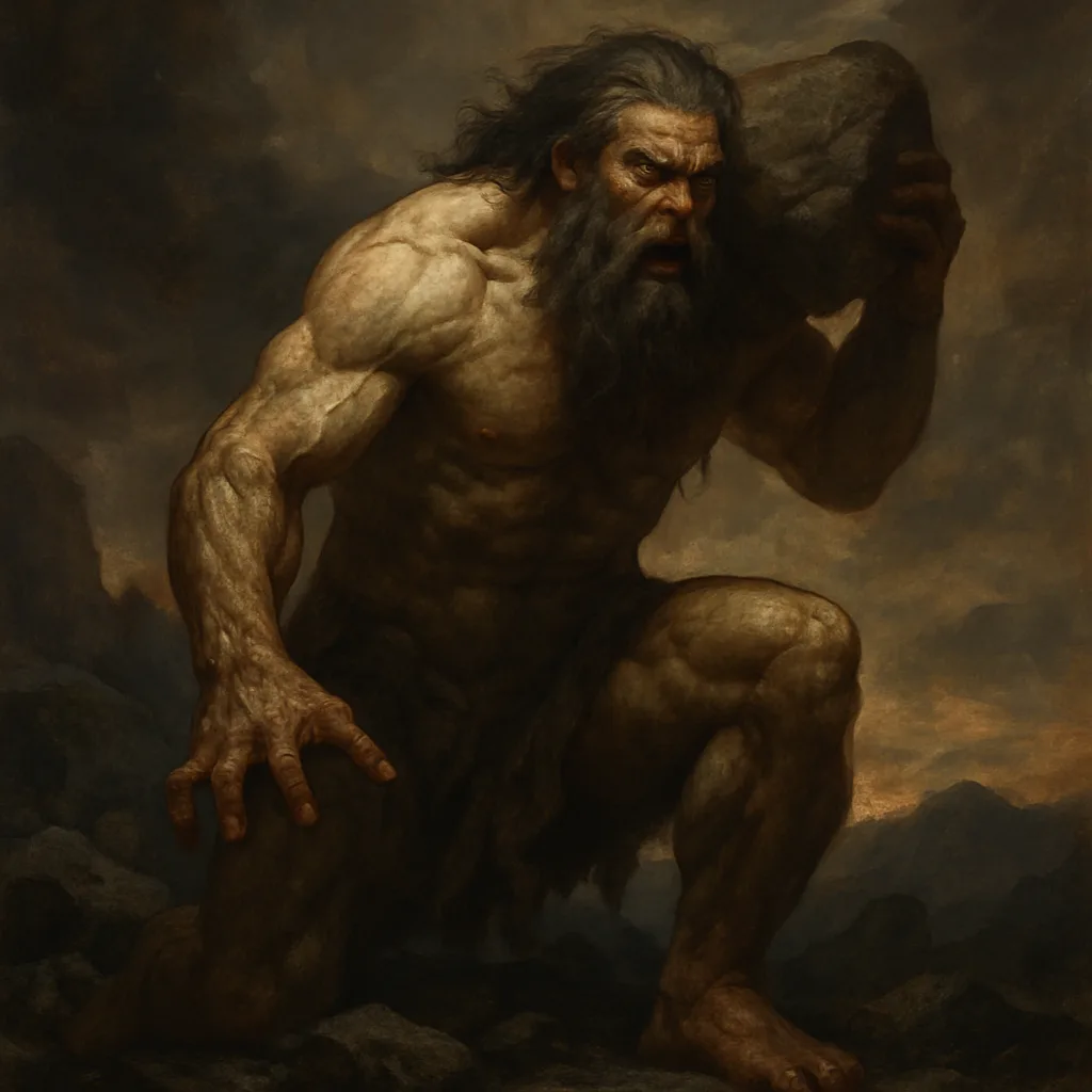 Alcyoneus (mythology)