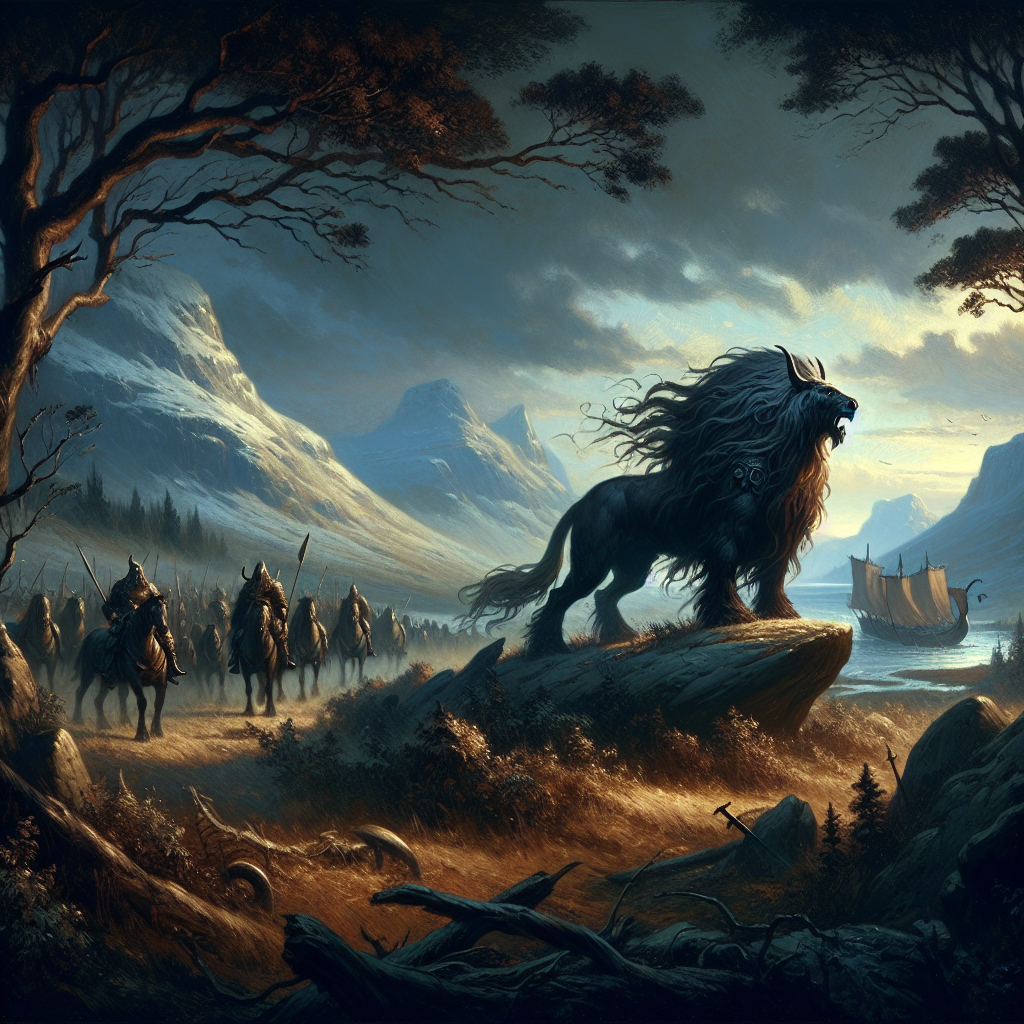 Beasts of battle