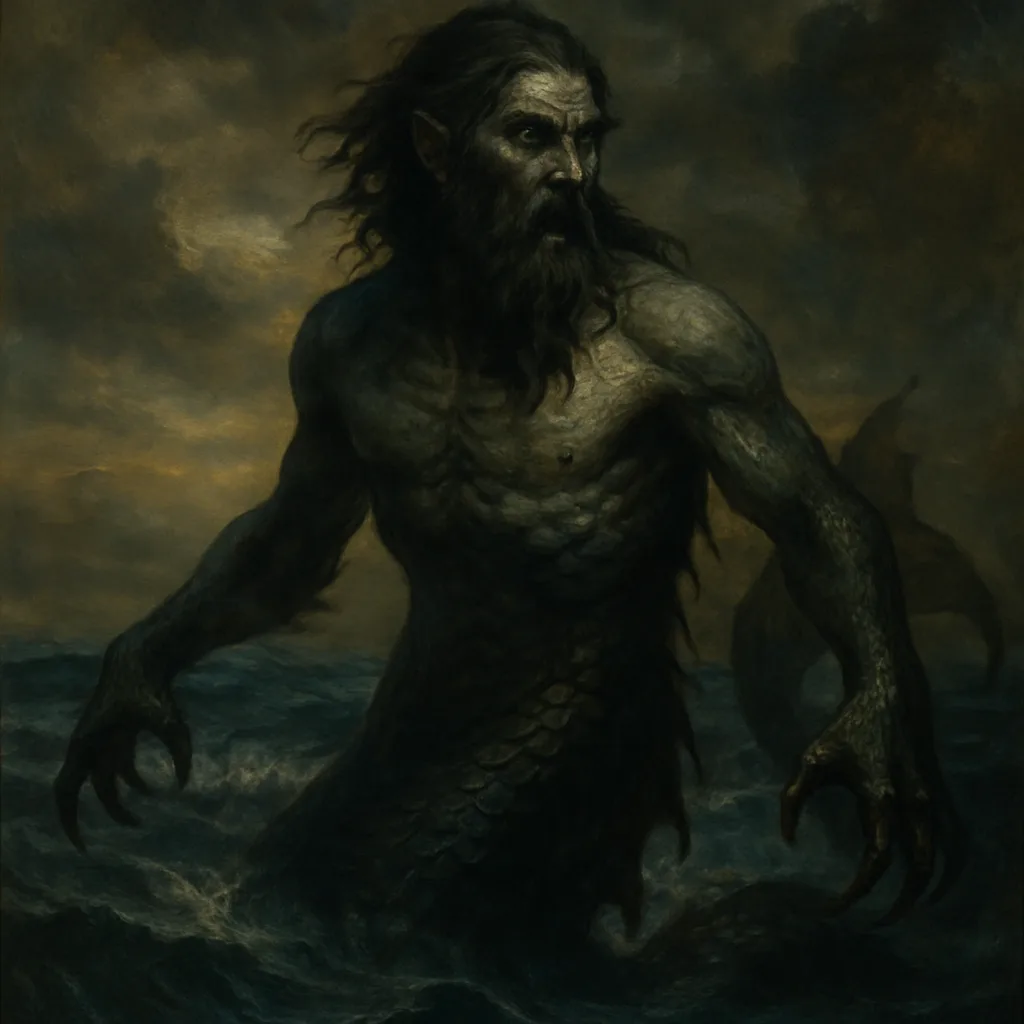 Black Irish (folklore)
