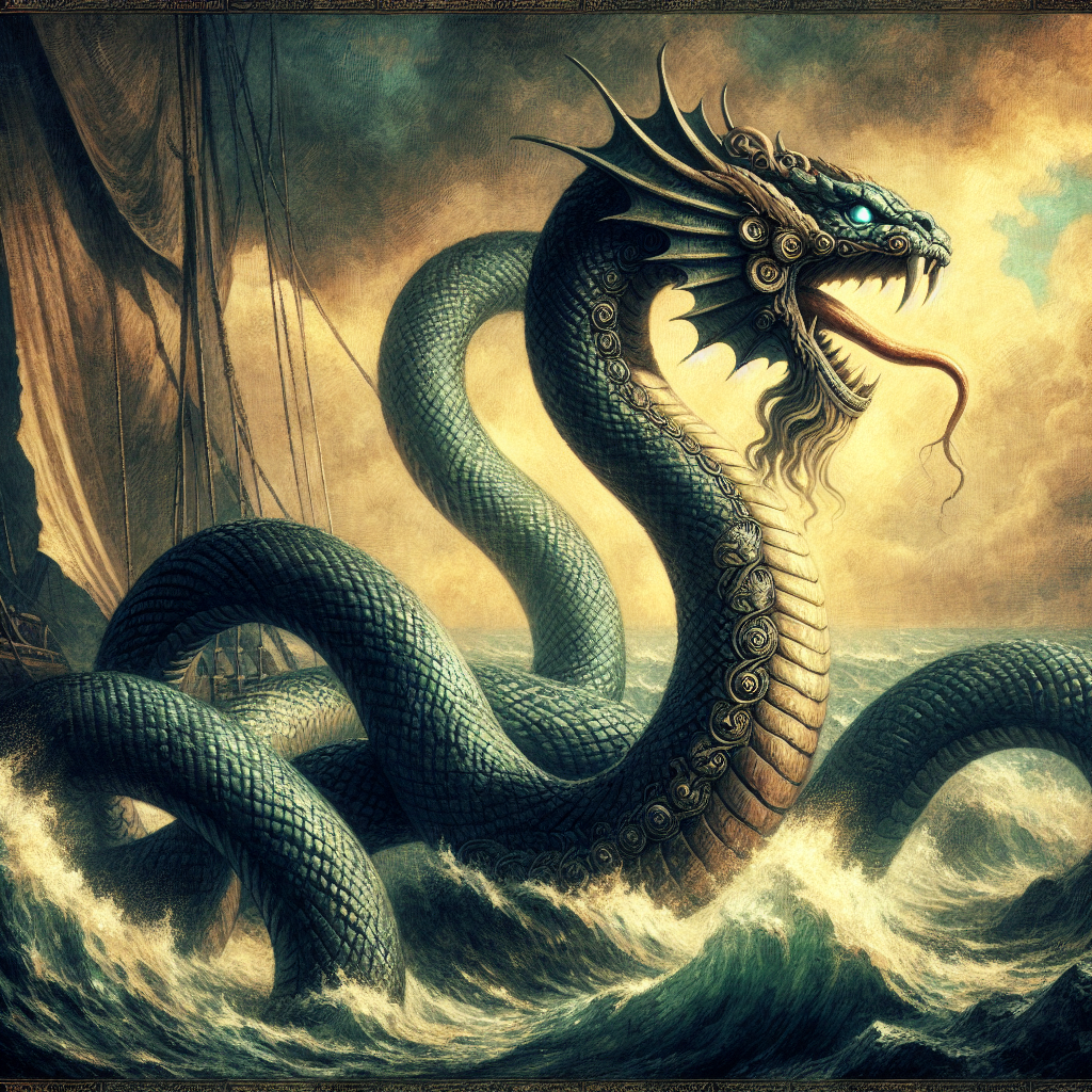 Bound monster