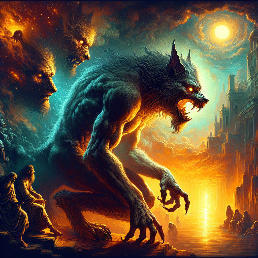 Clinical lycanthropy
