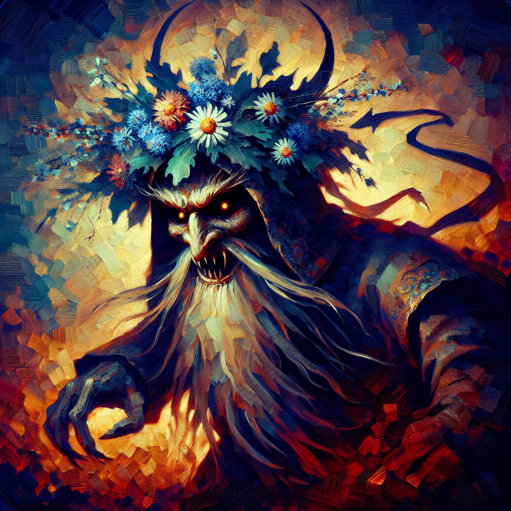 Cornflower Wraith