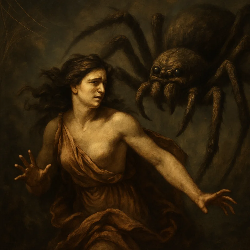 Cultural depictions of spiders