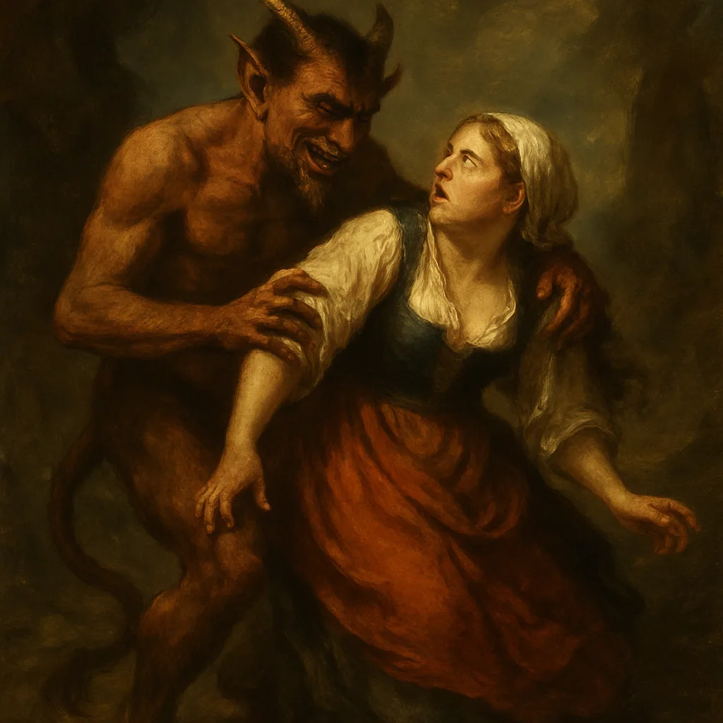 Devil and Káča