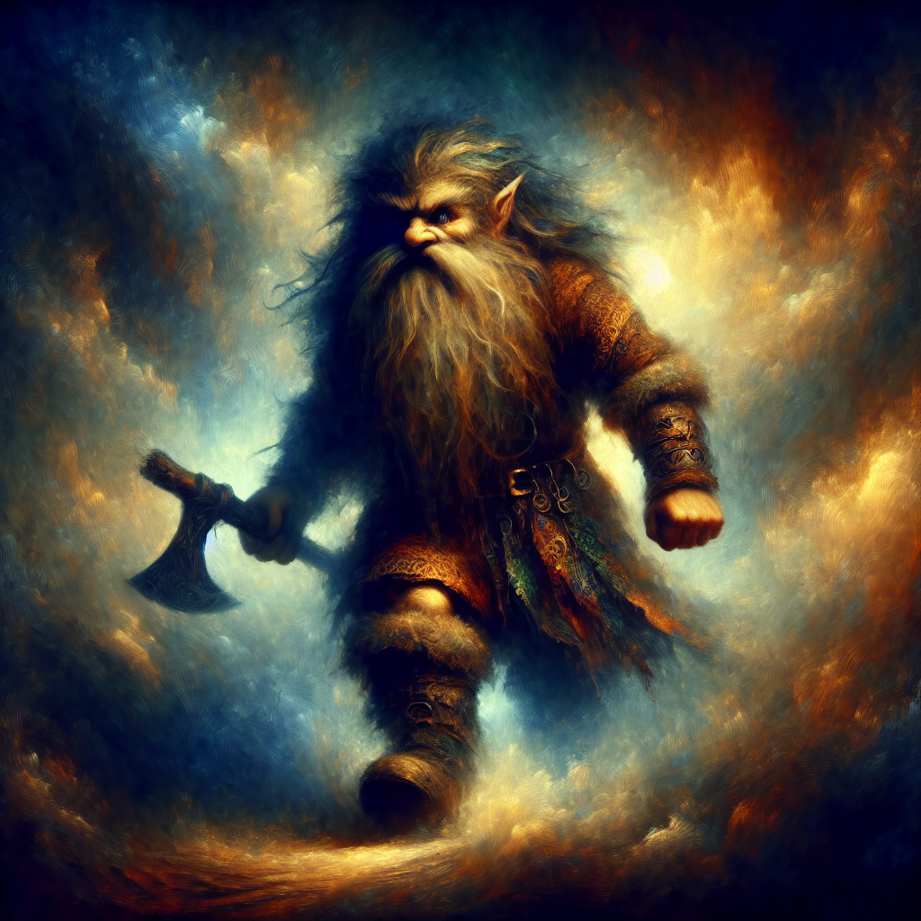Dwarf (folklore)
