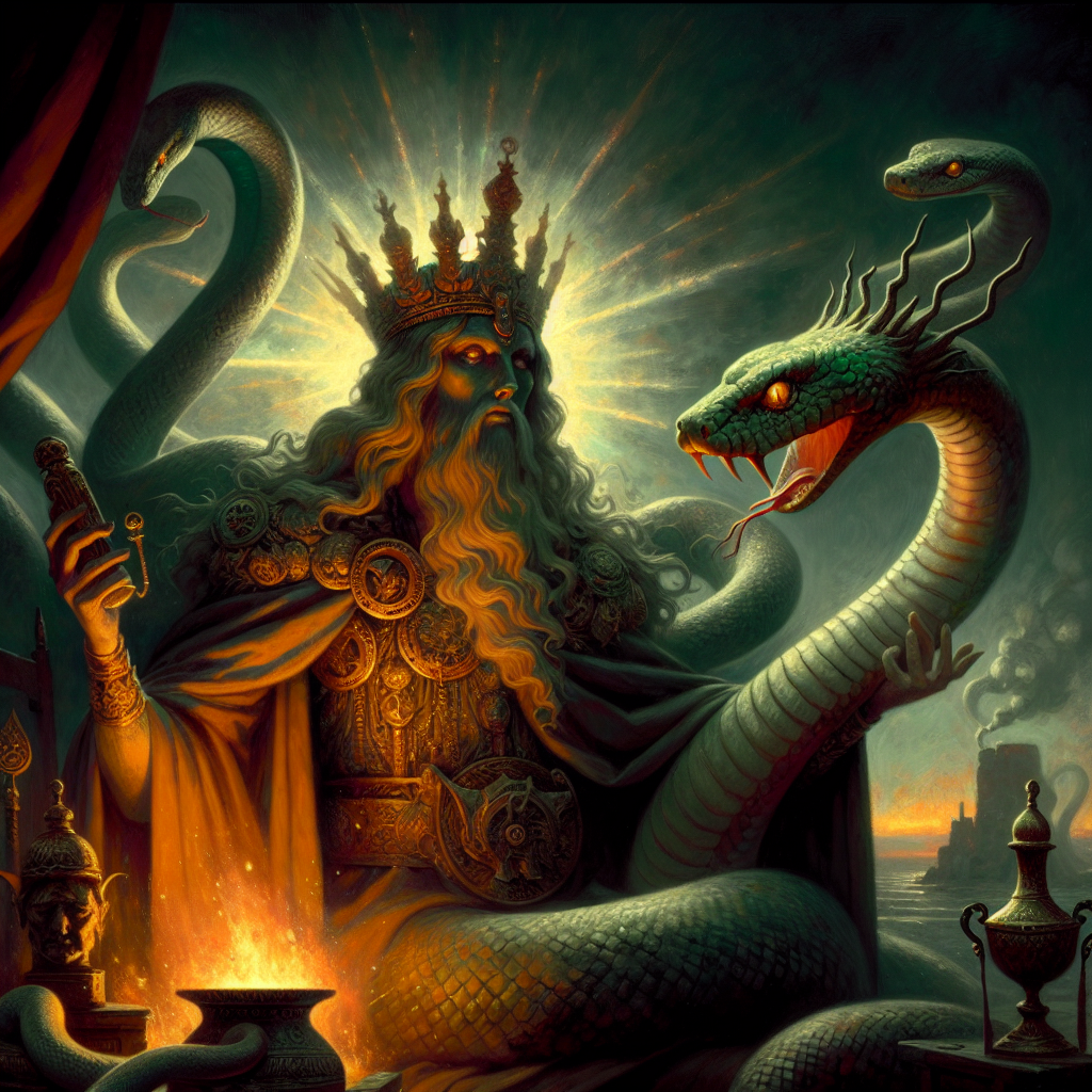 Eglė the Queen of Serpents