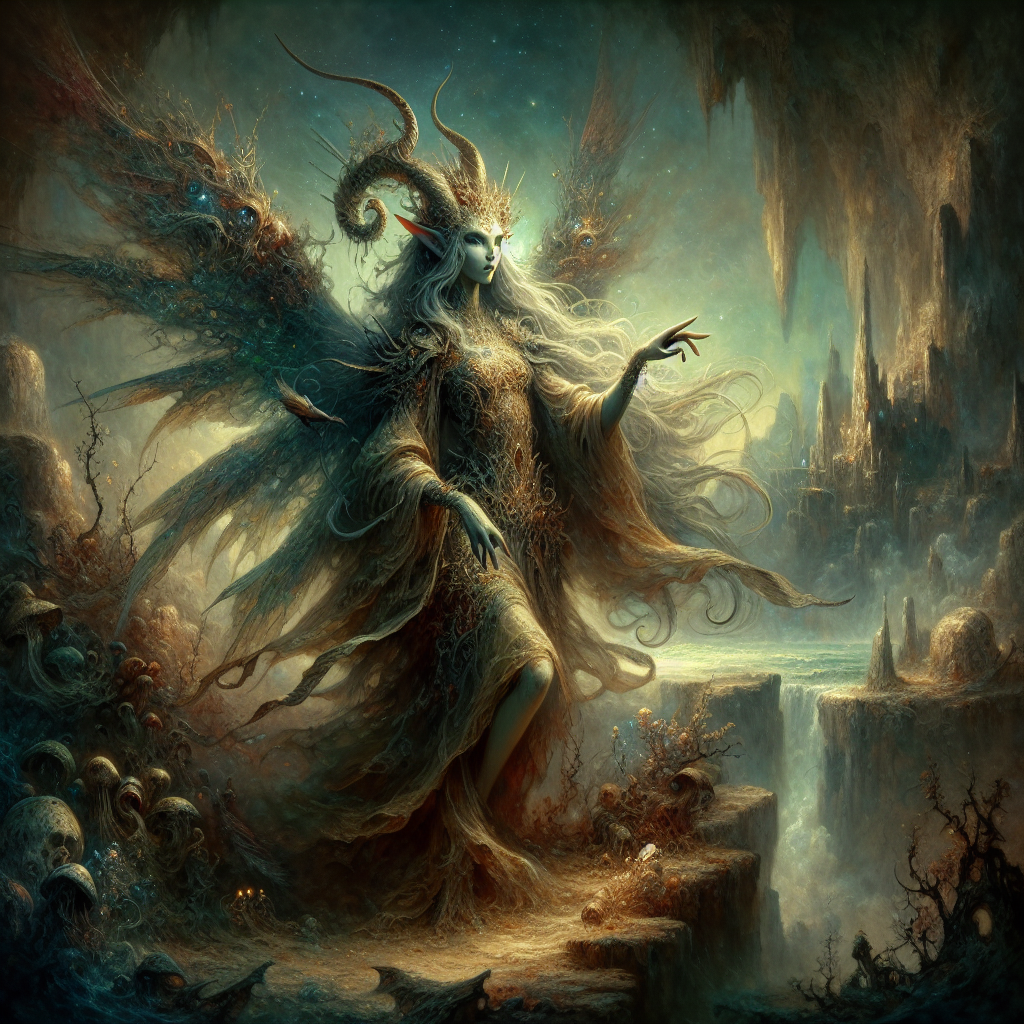 Enchanted moura