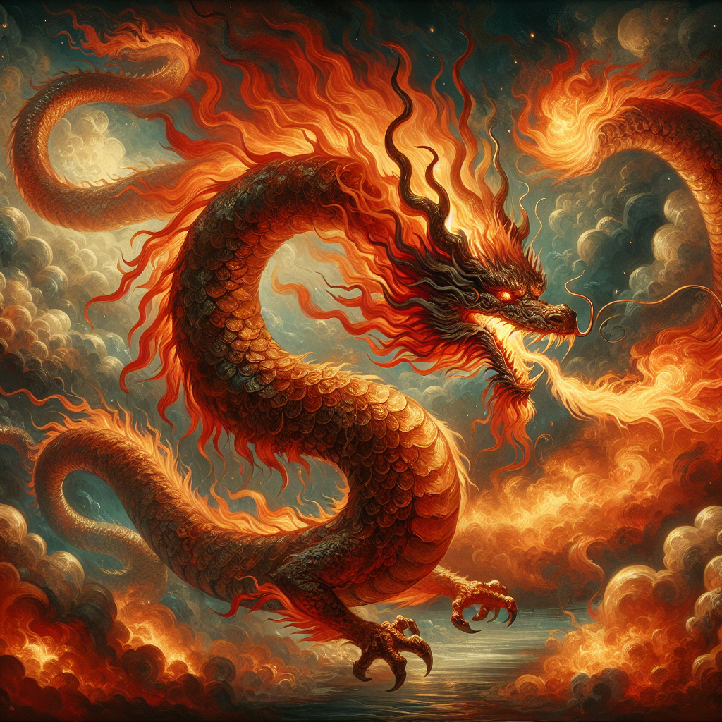 Firedrake (folklore)