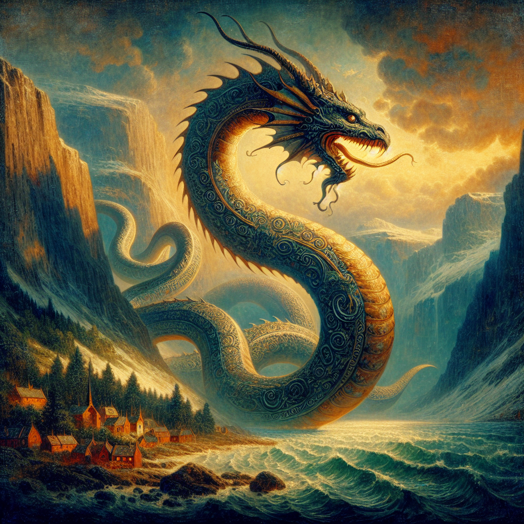 Germanic dragon