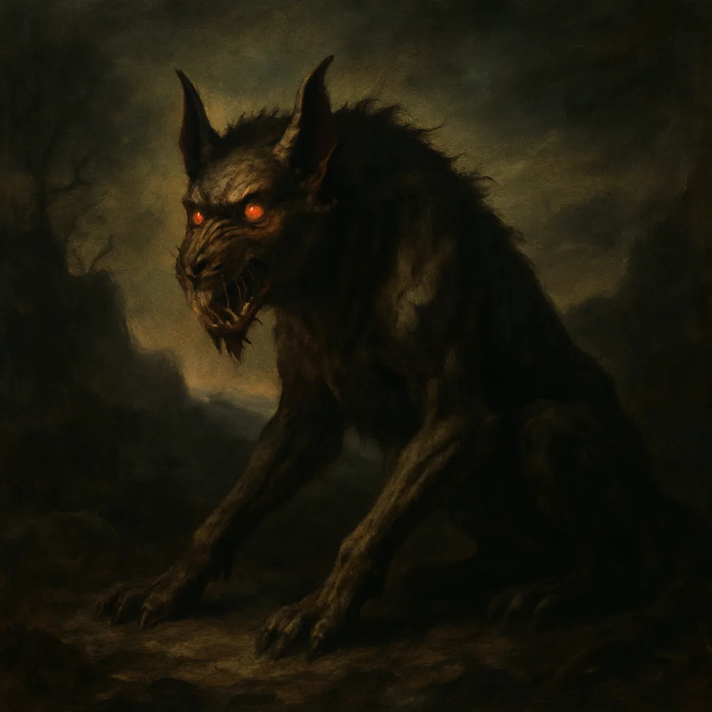 Girt dog of Ennerdale