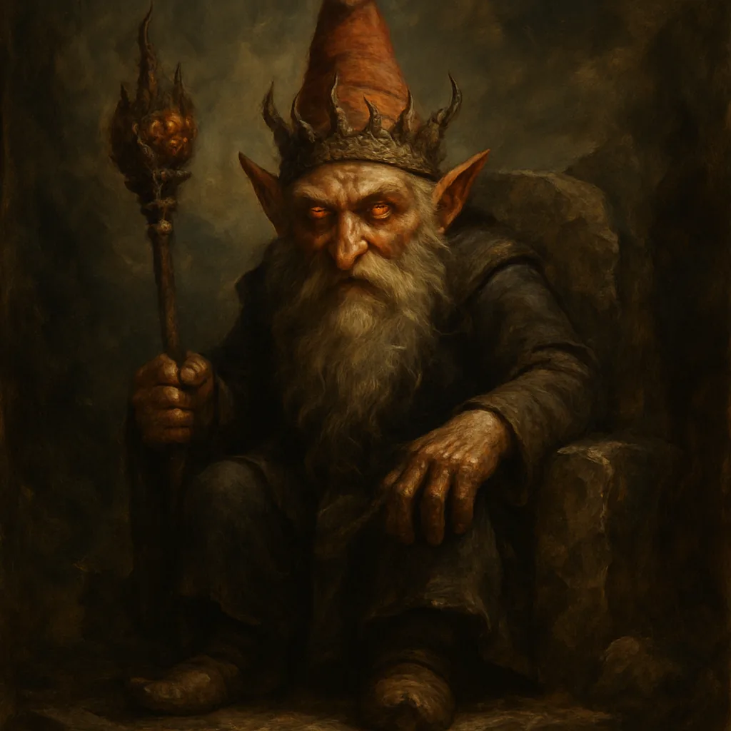 Gnome King Kyrië