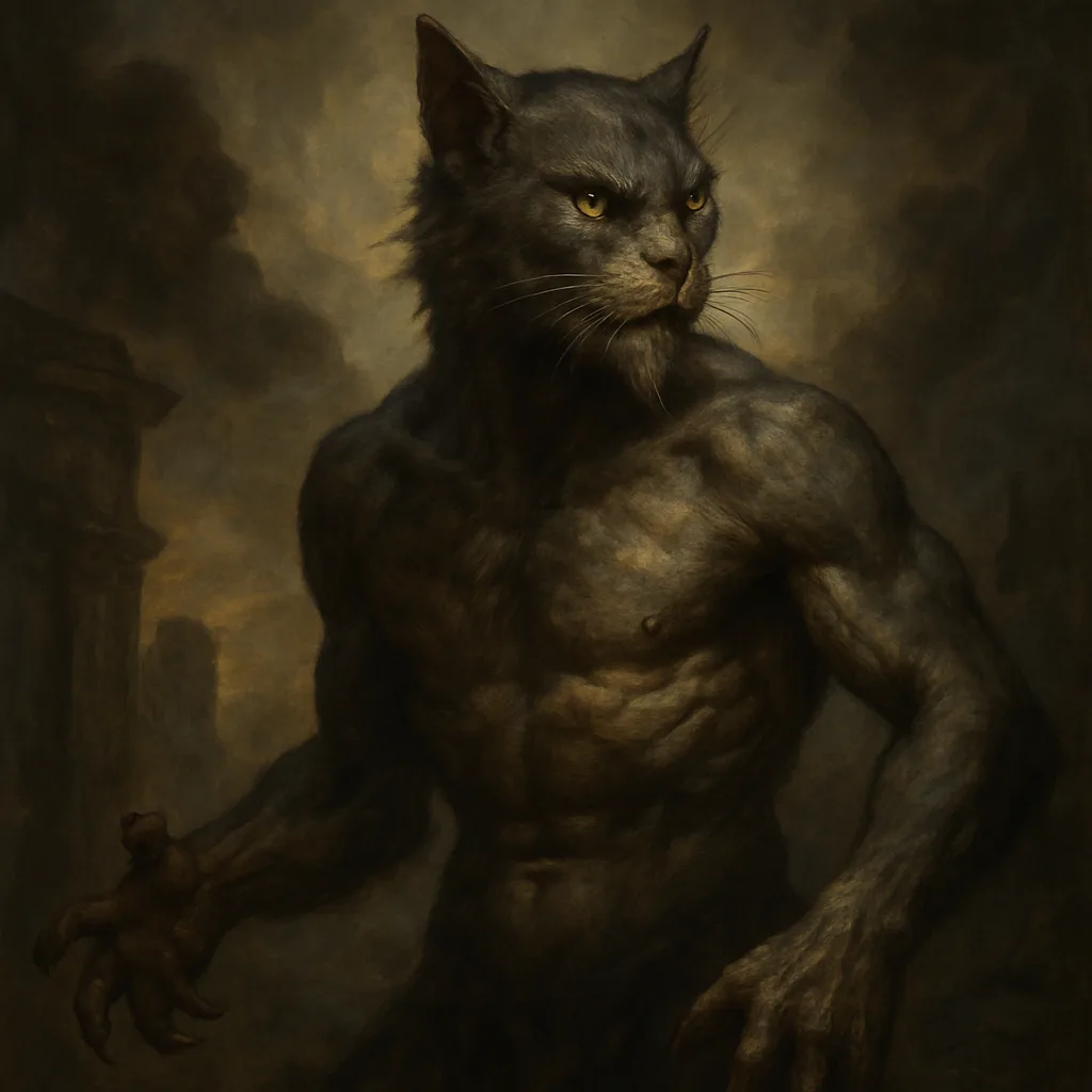 Hombre Gato