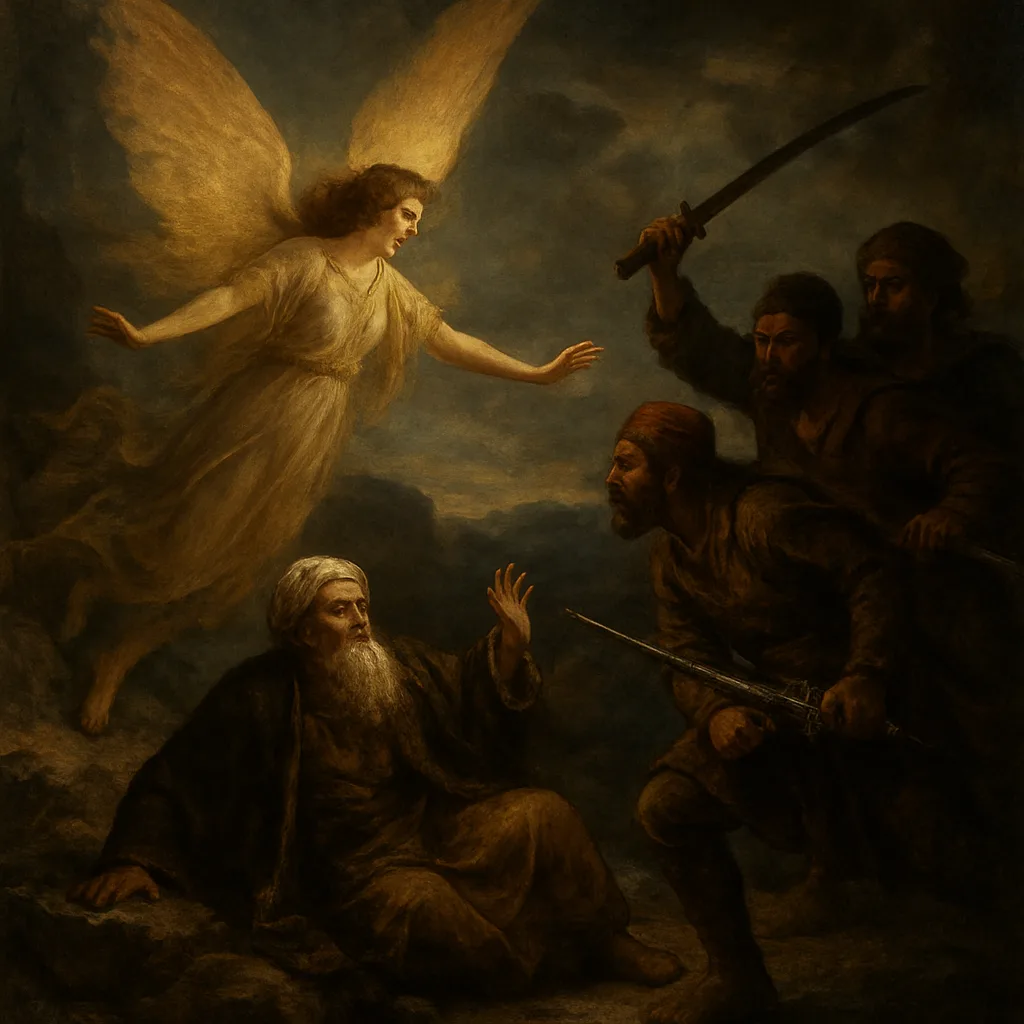 How the Killing of the Old Men Was Stopped