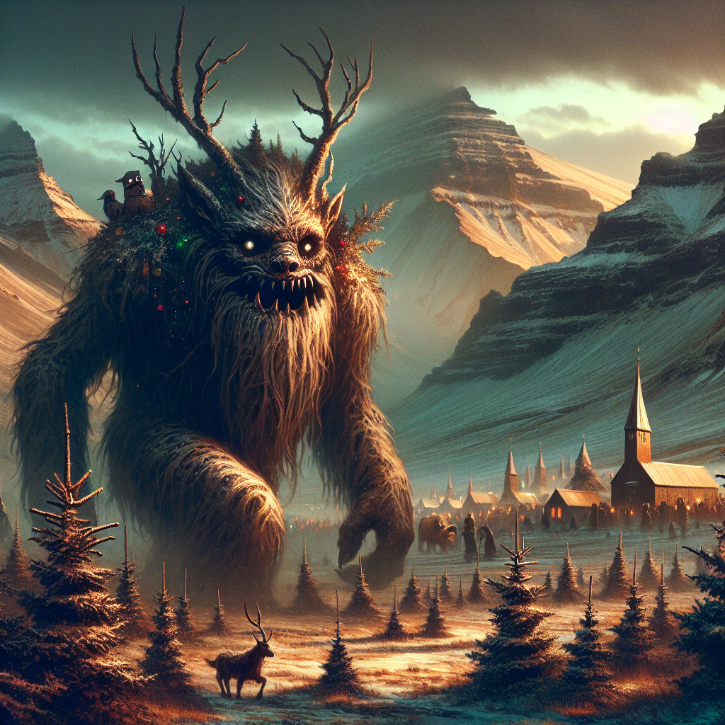 Icelandic Christmas folklore