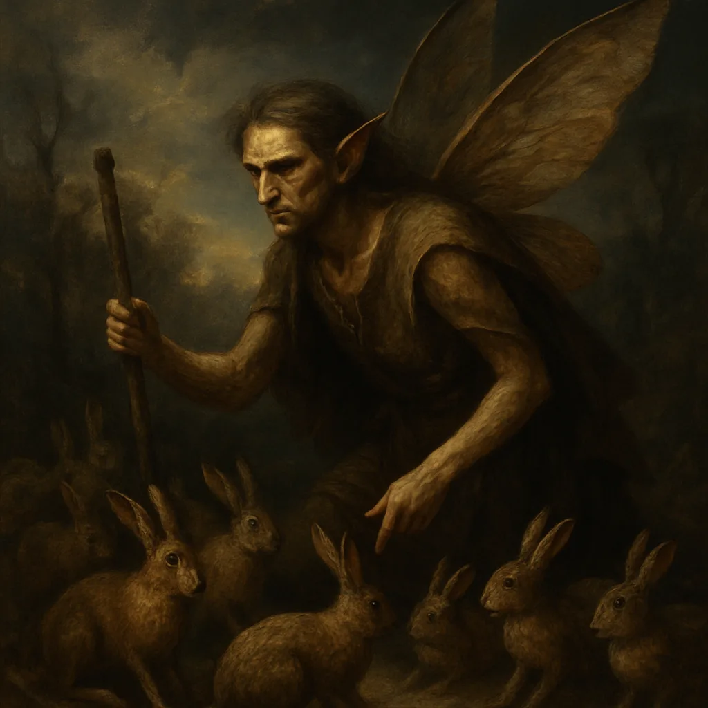 Jesper Who Herded the Hares