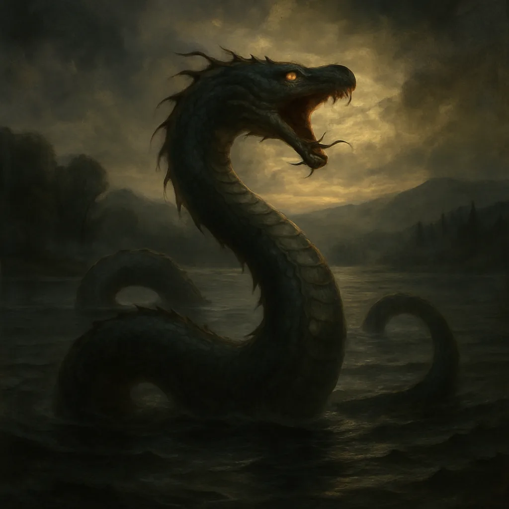 Lake monster