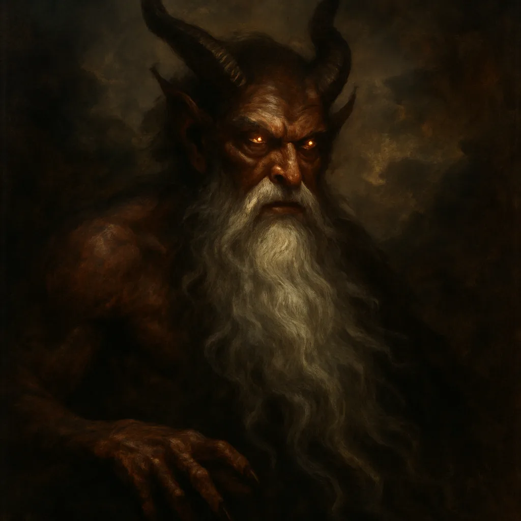 Las barbas de plata