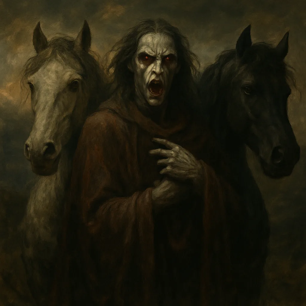 Liath Macha and Dub Sainglend