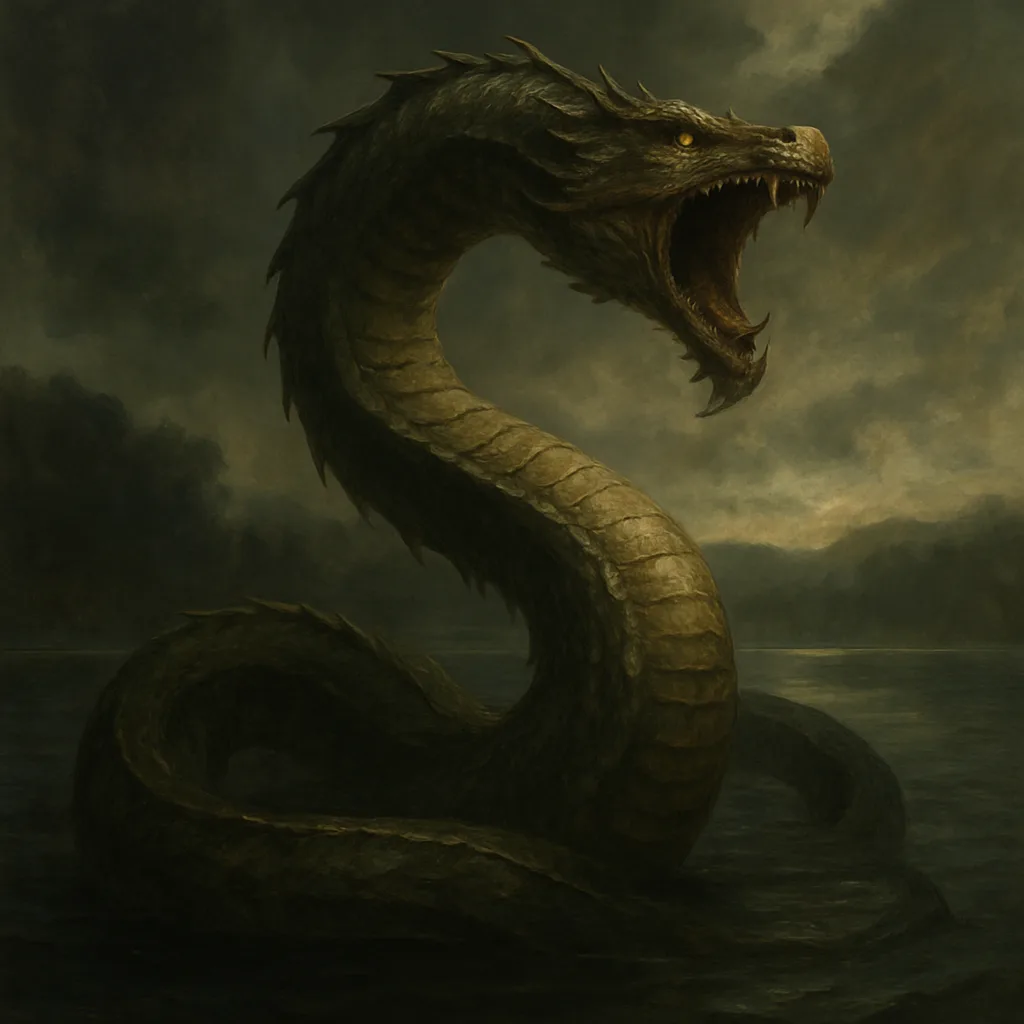 Monster of Lake Fagua